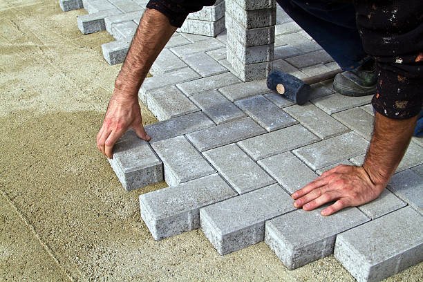 Best Colored Driveway Pavers in Newtown Grant, PA